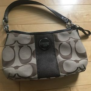 Vintage coach handbag.